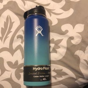 Limited edition hydro flask